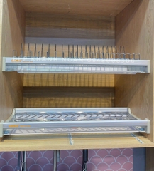Giá bát đĩa cố định 2 tầng GARIS GB04C