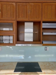 Máy hút mùi áp tường Bosch DWB77CM50