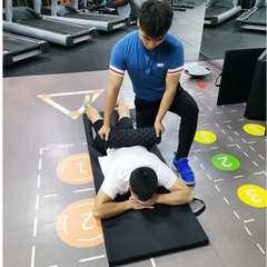 THẢM DA DÀY 5CM GẤP GỌN