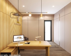 Nội Thất Phòng Làm Việc Xây Dựng Cát Biển NTVP-106