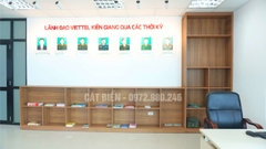 Nội Thất Phòng Đọc Sách Viettel Kiên Giang NTPDS-101