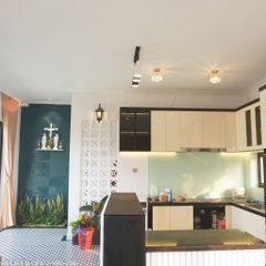Nội Thất Phòng Bếp Chị Oanh Giang Thành NTPB-112