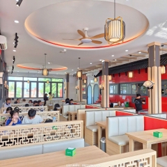 Thiết Kế & Thi Công Nội Thất Quán Mì Cay Mocha – Hòn Đất