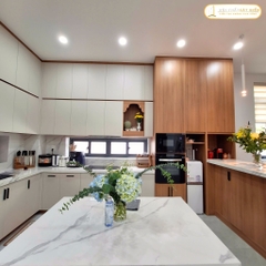 Nội Thất Phòng Bếp Chị Quỳnh KDT Phú Cường NTPB-129