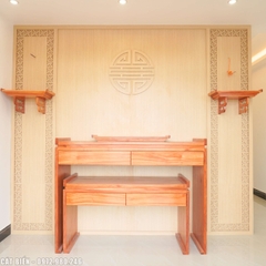 Nội Thất Phòng Thờ Anh Tâm Minh Lương NTPT-105