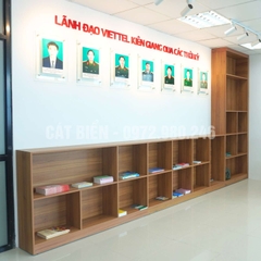 Nội Thất Phòng Đọc Sách Viettel Kiên Giang NTPDS-101