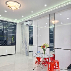 Nội Thất Phòng Khách Chị Tươi KDT Phú Cường NTPK-136