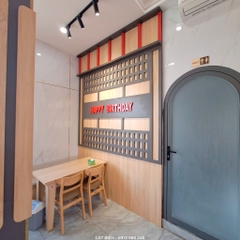 Thiết Kế & Thi Công Nội Thất Quán Mì Cay Mocha – Hòn Đất