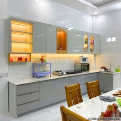 Nội Thất Phòng Bếp Chị Tài Nguyễn Tuân Rạch Giá NTPB-121