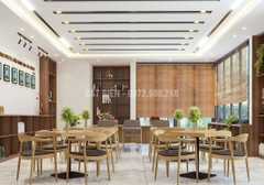 Nội Thất Phòng Đọc Sách Viettel Kiên Giang NTPDS-101