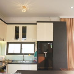 Nội Thất Phòng Bếp Chị Oanh Giang Thành NTPB-112