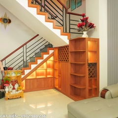Nội Thất Phòng Khách Chị Thắm KDT Tây Bắc NTPK-113