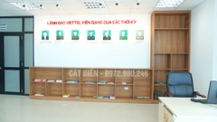 Nội Thất Phòng Đọc Sách Viettel Kiên Giang NTPDS-101