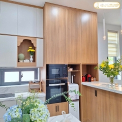 Nội Thất Phòng Bếp Chị Quỳnh KDT Phú Cường NTPB-129