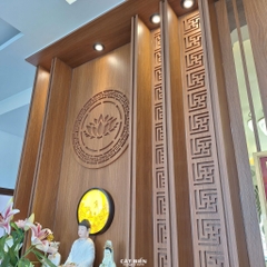 Nội Thất Phòng Thờ Anh Đém Rạch Giá NTPT-117