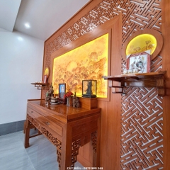 Nội Thất Phòng Thờ Chị Xuân Tân Hiệp NTPT-115