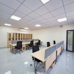 Nội Thất Phòng Làm Việc Trung Tâm Viettel Giồng Riềng NTVP-108