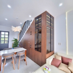 Nội Thất Phòng Khách Chị Tú CIC Boulevard NTPK-149