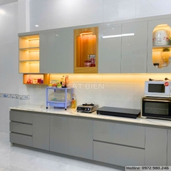 Nội Thất Phòng Bếp Chị Tài Nguyễn Tuân Rạch Giá NTPB-121