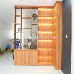 Nội Thất Phòng Khách Anh Thống KDT Tây Bắc NTPK-107