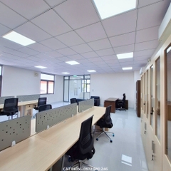 Nội Thất Phòng Làm Việc Trung Tâm Viettel Giồng Riềng NTVP-108