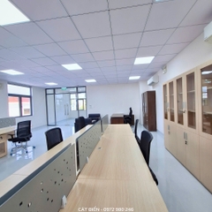 Nội Thất Phòng Làm Việc Trung Tâm Viettel Giồng Riềng NTVP-108