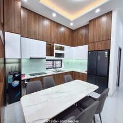 Nội Thất Phòng Bếp Chị Hạnh Hòn Đất NTPB-132