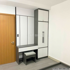 Nội Thất Phòng Ngủ Chị Vân Chung Cư Sophia Rạch Giá NTPN-131