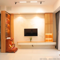 Nội Thất Phòng Khách Chị Hải Triều Rạch Giá NTPK-110