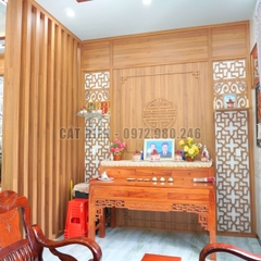 Nội Thất Phòng Thờ Bác Hận An Biên NTPT-104