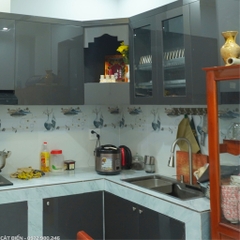 Nội Thất Phòng Bếp Anh Cảnh An Biên NTPB-110
