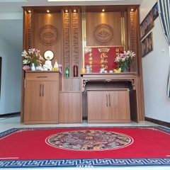 Nội Thất Phòng Thờ Anh Đém Rạch Giá NTPT-117