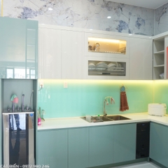 Nội Thất Phòng Bếp Chị Phương KDT Tây Bắc NTPB-113