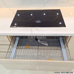 Nội Thất Phòng Bếp Cô Yến Vĩnh Thuận NTPB-118