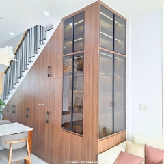 Nội Thất Phòng Khách Chị Tú CIC Boulevard NTPK-149