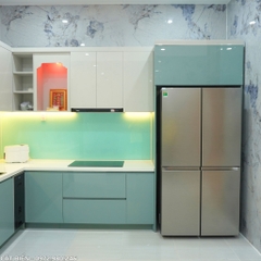 Nội Thất Phòng Bếp Chị Phương KDT Tây Bắc NTPB-113