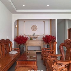 Nội Thất Phòng Thờ Anh Trọng Hòn Đất NTPT-116