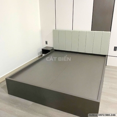 Nội Thất Phòng Ngủ Chị Vân Chung Cư Sophia Rạch Giá NTPN-131
