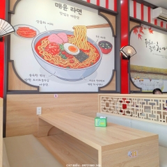 Thiết Kế & Thi Công Nội Thất Quán Mì Cay Mocha – Hòn Đất