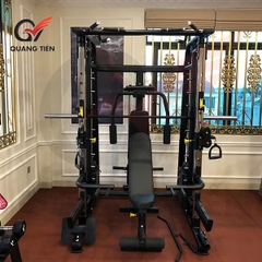 Giàn tạ đa năng HQ-368 – Kèm ghế tạ