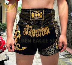 Quần Muay Thái Another Boxer Chính Hãng Muay Thai Short Chất Liệu Satin Cao Cấp | QT-061