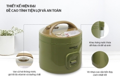 Nồi cơm điện 1.2L Sunhouse Mama SHD8265G