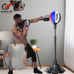 Trụ Đấm Phản Xạ ABJ Tập Luyện Boxing Tại Nhà Trụ Bóng