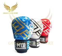 Găng tay boxing mini màu đỏ cho trẻ em MTB 6oz 5.0