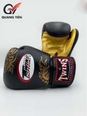 Găng Tay Boxing Twins – Rồng Vàng