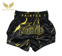 Quần Muay Thai Fairtex – BS1947 Black Marble