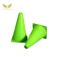 Nấm chiến thuật tập bóng đá, marker luyện bóng đá, cone khởi động thể thao, nấm chướng ngại vật