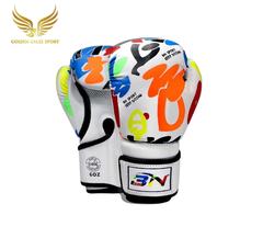 Găng Tay boxing trẻ em BN GRAFFITI 6oz cao cấp chính hãng