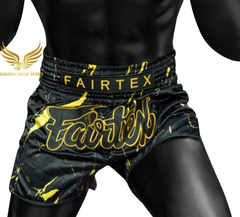 Quần Muay Thai Fairtex – BS1947 Black Marble
