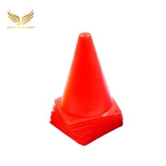 Nấm chiến thuật tập bóng đá, marker luyện bóng đá, cone khởi động thể thao, nấm chướng ngại vật